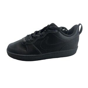 Nike Air Force Low Black Big Kid LEFT Shoe Size 6.5Y